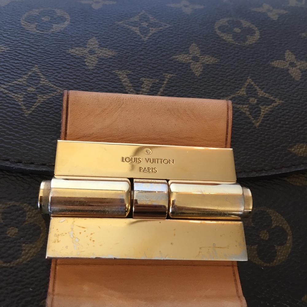 Authentic Louis Vuitton Olympe Camel - Picture 3 of 8